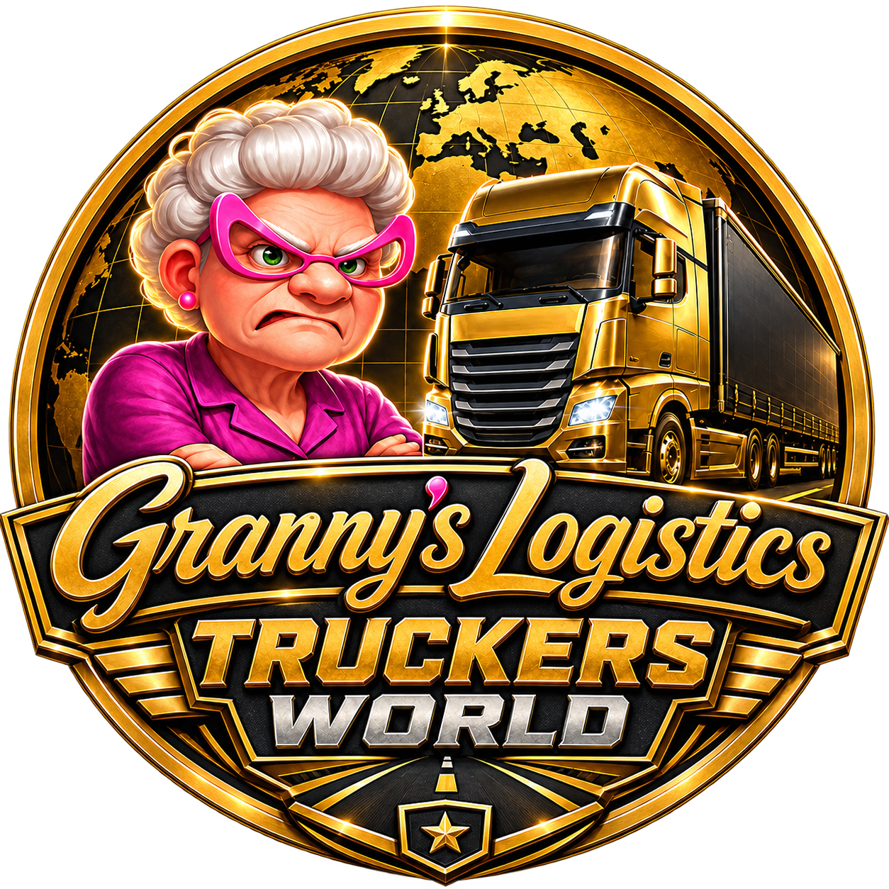 Grannies Logistics Truckers World DriveHub