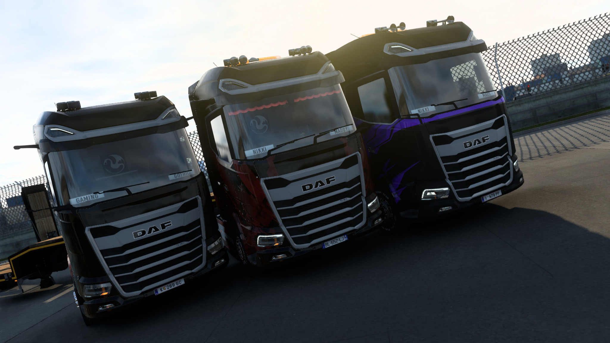 Grannies Logistics Truckers World trucks